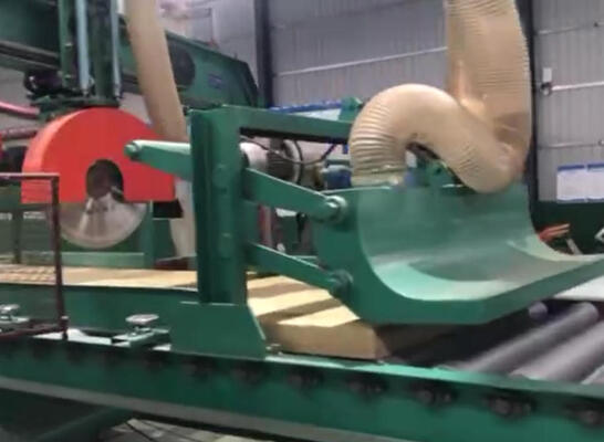 Giá tốt. Dây chuyền sản xuất len đá cách nhiệt đóng rắn nhiệt độ cao điều khiển PLC với mật độ nguyên liệu 80-200kg/m3 trực tuyến