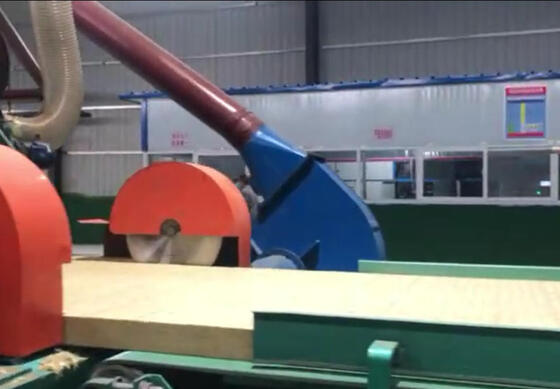 Dây chuyền sản xuất bông khoáng chống thấm nước với điều khiển PLC và kích thước tấm có thể điều chỉnh