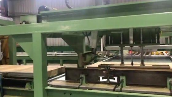 Giá tốt. Dòng sản xuất lông đá với hệ thống điều khiển PLC cho 30000Tons mỗi năm sản xuất và 80-200kg/m3 mật độ trực tuyến