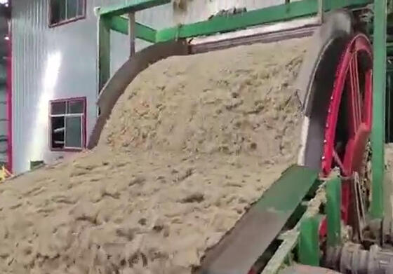 Automatic PLC-Controlled Stone Wool Production Line with 40,000 Tons/Year Capacity and 1200-2400mm Board Width