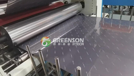 Giá tốt. Máy cán màng tự động hoàn toàn với tốc độ sản xuất 5-17m/phút, keo nóng PUR và độ dày tấm 3-40mm trực tuyến