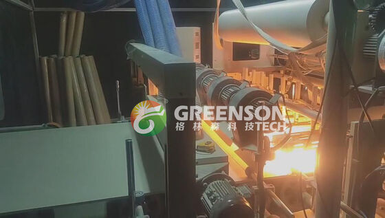 Giá tốt. Máy cán màng keo nóng chảy PUR tự động hoàn toàn với tốc độ sản xuất 5-17m/phút cho tấm tường thạch cao 1220mm*2440-3000mm trực tuyến