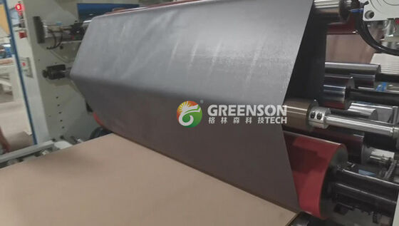 Giá tốt. Máy pha trộn PUR tốc độ cao 5-17m/min với chất kết dính nóng chảy PUR và chiều rộng pha trộn tối đa 1300mm trực tuyến