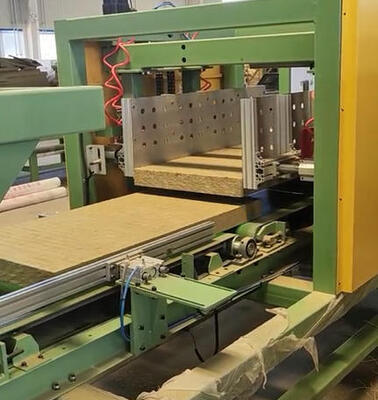 Giá tốt. PLC điều khiển khí tự nhiên Cupola dây chuyền sản xuất lông đá cho 30-200mm dày tấm lông khoáng trực tuyến