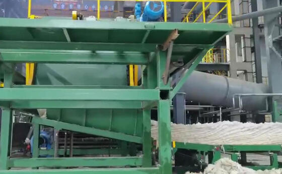 Giá tốt. Lò Cupola Hiệu Suất Cao cho Dây chuyền Sản xuất Len Đá với Tốc độ 10-15 Mét/Phút và Mật độ Nguyên liệu 80-200kg/m3 trực tuyến