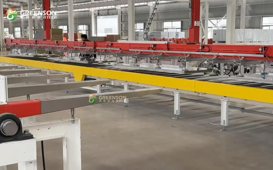 Giá tốt. Dây chuyền sản xuất bảng điều khiển bánh sandwich len đá chống cháy cho nhà tiền chế trực tuyến