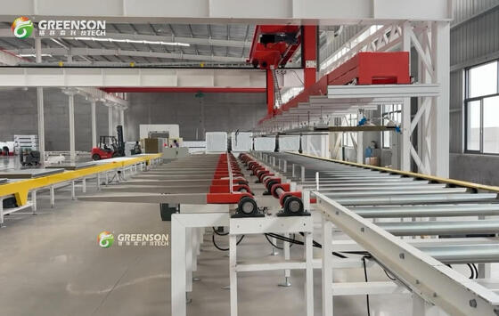 Giá tốt. Dây chuyền sản xuất tấm panel rock wool tự động hoàn toàn, ổn định, có thể tùy chỉnh cho tấm khoáng chất chất lượng cao trực tuyến