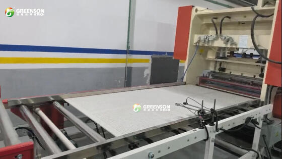 Giá tốt. Máy đục lỗ tấm thạch cao công suất 160 tấn áp suất 11 KW được bảo hành 1 năm trực tuyến