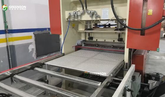 Giá tốt. Máy đâm bảng âm thanh cấp công nghiệp với áp suất đâm 160 KG Tiêu chuẩn cao tự động và nhiều lỗ trực tuyến
