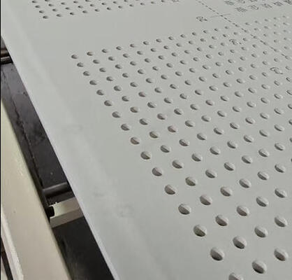 Large Sheet Punching Press Square Slotted Hole Punching Press