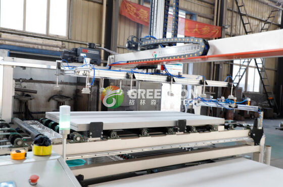 Máy cắt dải vách thạch cao hoàn chỉnh