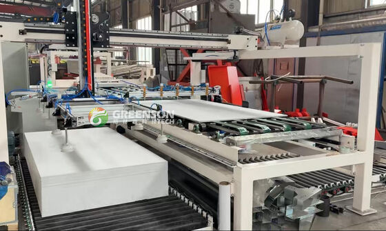 Giá tốt. Dây chuyền sản xuất khối hỗ trợ vách thạch cao trực tuyến