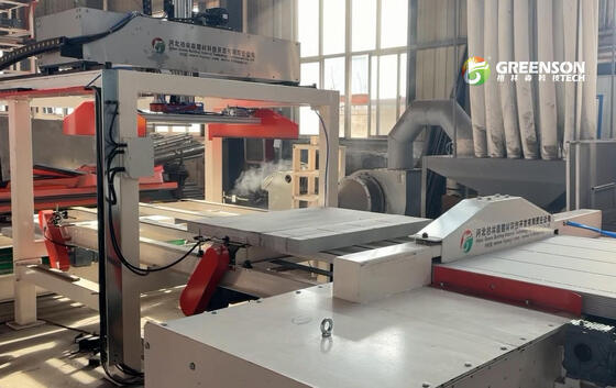 Giá tốt. Máy sản xuất chân đỡ pallet tấm thạch cao trực tuyến