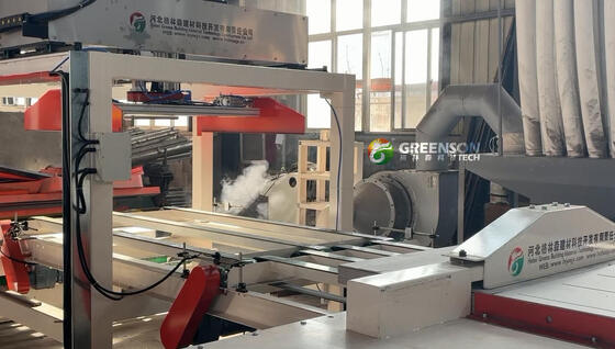 Giá tốt. Máy cắt tấm thạch cao tự động tốc độ cao trực tuyến