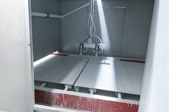 Automatic Spray Painting Line For Gypsum Ceiling Board