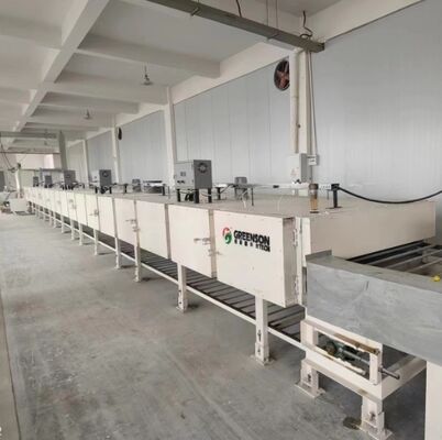 Giá tốt. Nhà sản xuất Trung Quốc Dây chuyền sản xuất sơn phun tấm thạch cao cho vật liệu xây dựng trực tuyến