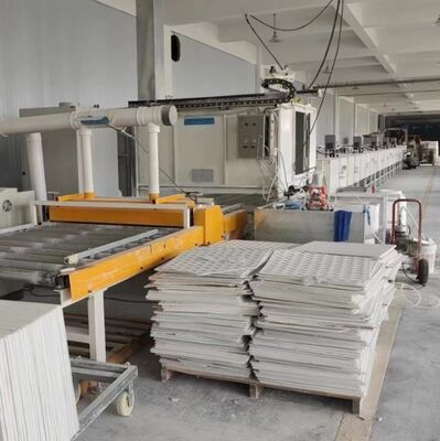 Giá tốt. Dây chuyền phun sơn tấm thạch cao hiệu quả cao trực tuyến