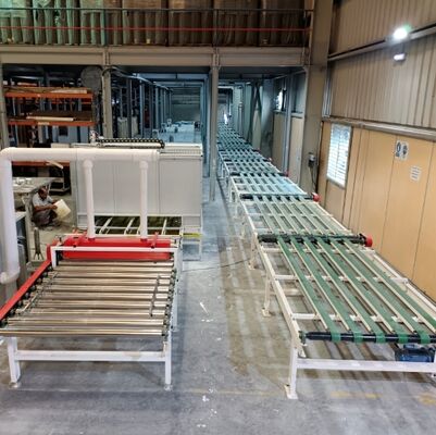 Giá tốt. Dây chuyền máy phun sơn tấm thạch cao trang trí trực tuyến