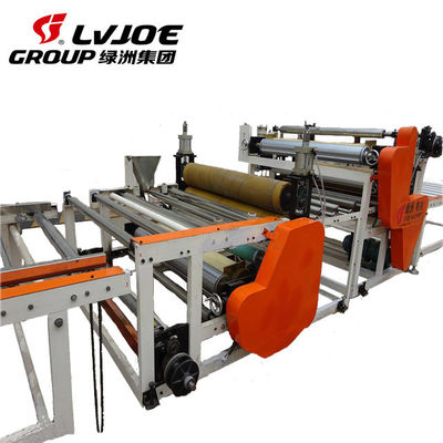 Giá tốt. Ý tưởng kinh doanh nhỏ giá thấp 595 * 595 Máy ép màng PVC trực tuyến