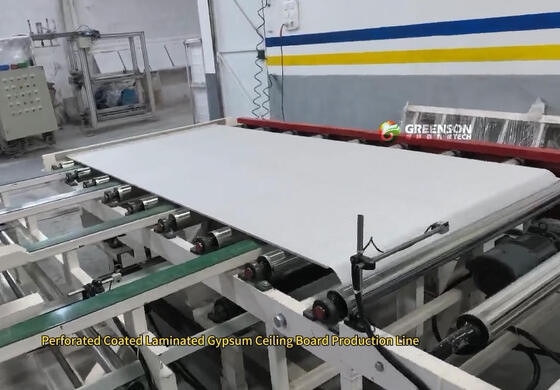 Dây chuyền phun sơn trần thạch cao tần số biến đổi PLC để hoàn thiện bề mặt trang trí