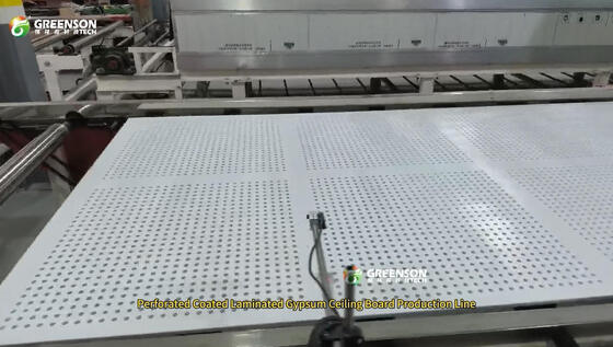 Máy móc sản xuất sơn tấm thạch cao hoàn chỉnh