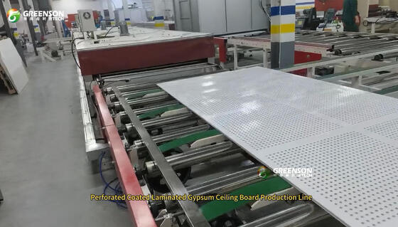 Nhà máy sản xuất sơn phun tấm thạch cao hiệu quả cao