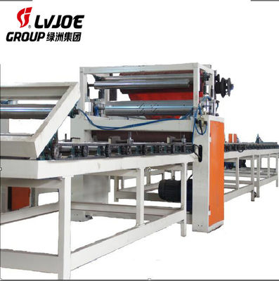 Máy trần PVC Dây chuyền sản xuất tự động 1300mm Max Cán rộng