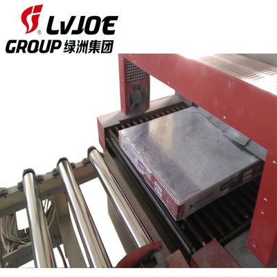 Máy cắt hai mặt hoàn toàn tự động với hệ thống hút bụi