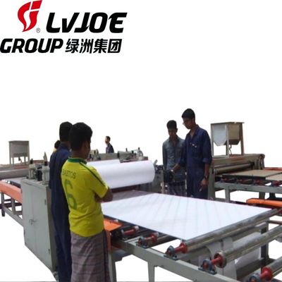 Giá tốt. Ý tưởng kinh doanh nhỏ Máy cán thạch cao hoàn toàn tự động trực tuyến