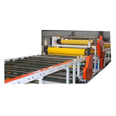 Tấm thạch cao Double Sides Máy cán màng cho gạch trần hoàn toàn tự động
