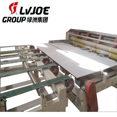 Tấm tường thạch cao Tấm nhựa PVC và máy cán màng nhôm