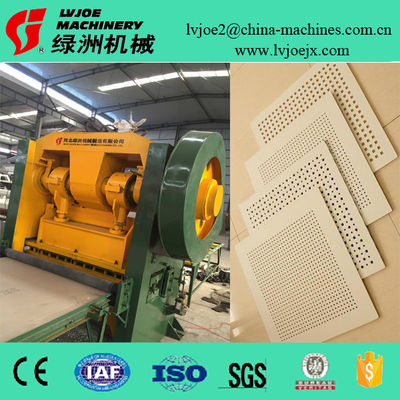 Máy đục lỗ tiên tiến cho máy đục lỗ cho tấm trần thạch cao