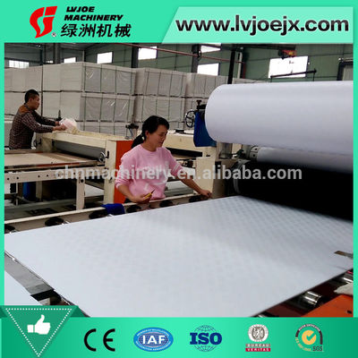 Giá tốt. Máy làm tấm thạch cao phủ kín hoàn toàn tự động 600x600 trực tuyến