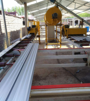 Máy Cornice tự động có sản lượng cao cho trang trí nội thất