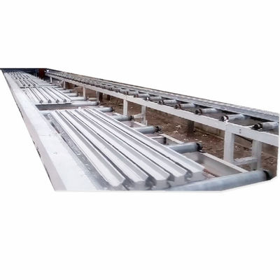 Quy trình chuẩn Tổ chức thạch cao Cornice Làm máy với các khuôn khác nhau
