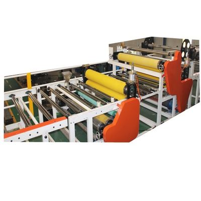 Máy ép màng PVC tự động cho xây dựng trang trí Housr