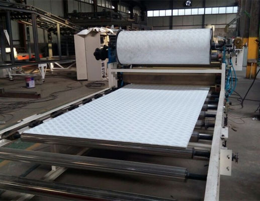 Giá tốt. Máy dập điện tự động / Máy cán tấm thạch cao trực tuyến