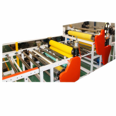 Máy cán tấm thạch cao đầu ra cao cho gạch trần PVC