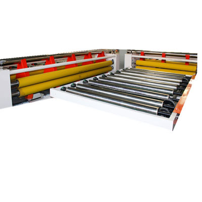 Giá tốt. Máy cắt tự động tốc độ 15m / phút cho tấm thạch cao Công suất 17,15KW trực tuyến