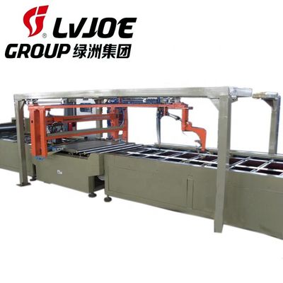 Giá tốt. Dây chuyền sản xuất bảng MgO chống cháy 2440 * 1220mm công suất cao với lao động thấp trực tuyến