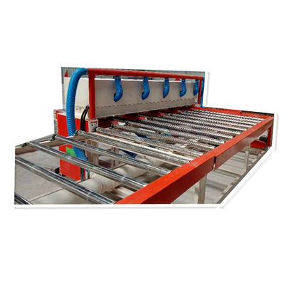 Giá tốt. 595 * 595/603 * 603 Máy cắt tấm thạch cao PVC với hệ thống xả bụi trực tuyến