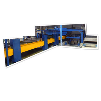 Giá tốt. Sandwich tường hoàn toàn tự động Vật liệu chống cháy Dây chuyền sản xuất bảng MGO trực tuyến