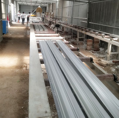 Trần thạch cao Trần thạch cao Đúc gián tiếp Dây chuyền sản xuất Cornice
