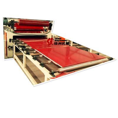 Máy ép đùn nhiệt PVC nhỏ để cán tấm thạch cao