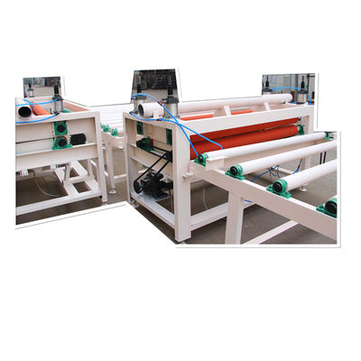 Giá tốt. PVC Film 595 * 595mm Máy cán tấm thạch cao công suất cao trực tuyến