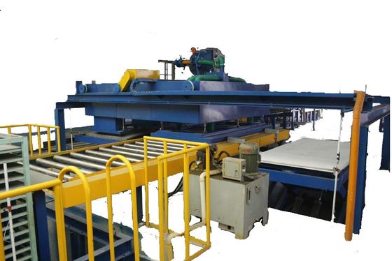 Giá tốt. Dây chuyền sản xuất bảng magiê oxit tự động công suất cao Bảo hành 1 năm trực tuyến