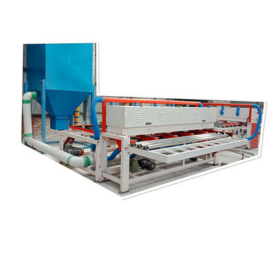 Máy cán màng PVC vách thạch cao 4KW, máy cán màng công nghiệp