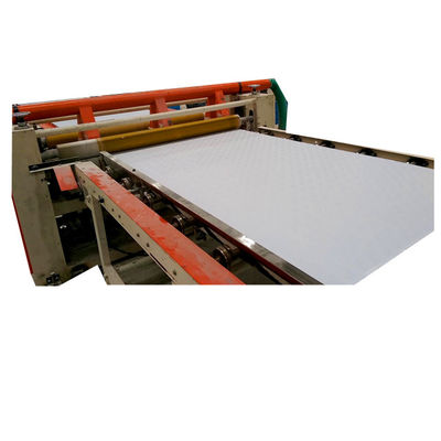 Trang trí nội thất Máy ép màng Pvc Công suất 4KW Dễ vận hành