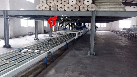 Vật liệu xây dựng Hoàn toàn tự động Lamination Máy Dustless Mgo Ban Dây chuyền sản xuất