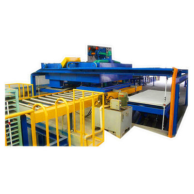 Dây chuyền sản xuất bảng MGO chống cháy Máy bảng WPC Tiêu thụ năng lượng thấp